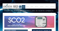 Desktop Screenshot of grozonecontrol.com