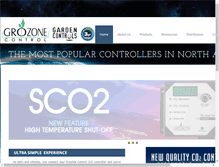 Tablet Screenshot of grozonecontrol.com